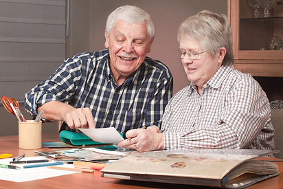Couple Scrapbooking